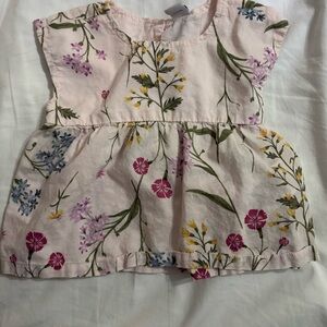 Floral Baby Dress with bloomers